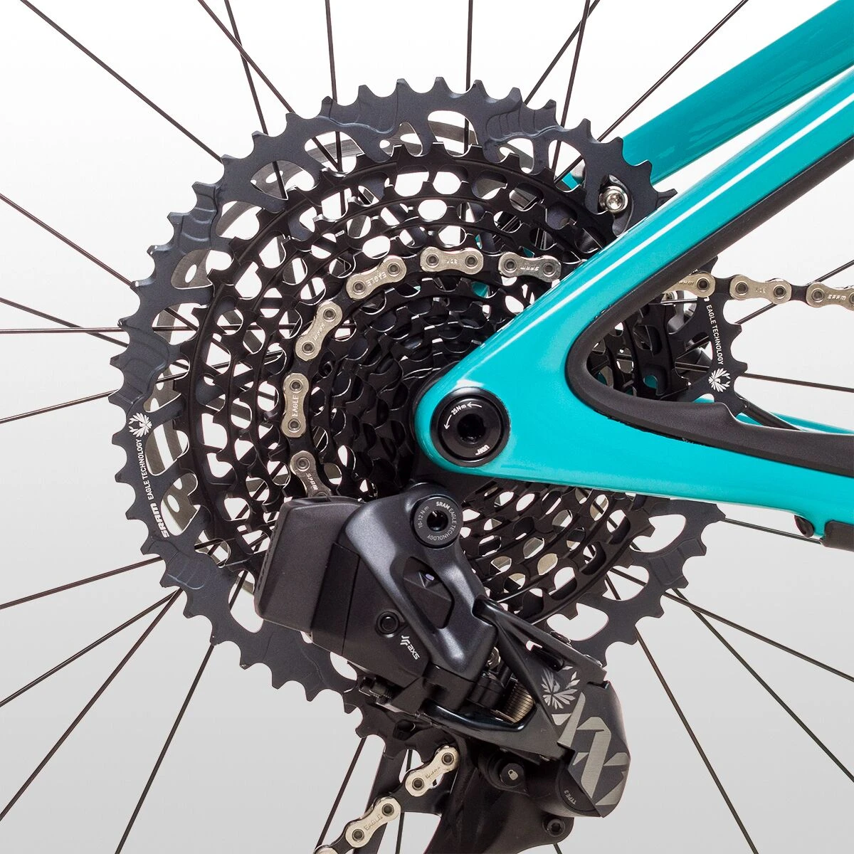 Yeti Cycles ARC Turq T2 X01 AXS Mountain Bike 16 Yeti Cycles ARC Turq T2 X01 AXS Mountain Bike - Image 16