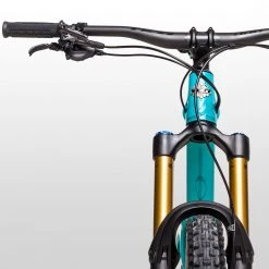 Yeti Cycles SB165 Turq T1 XT Mountain Bike -Yeticycle Store TUR D5