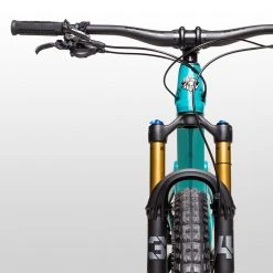 Yeti Cycles SB115 Turq T1 XT Mountain Bike 16 Yeti Cycles SB115 Turq T1 XT Mountain Bike -Yeticycle Store TUR D5 3
