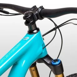 Yeti Cycles SB165 Turq T1 XT Mountain Bike -Yeticycle Store TUR D6