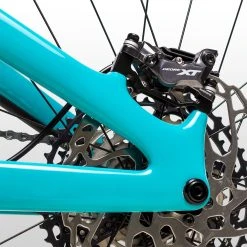 Yeti Cycles SB165 Turq T1 XT Mountain Bike -Yeticycle Store TUR D7