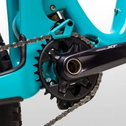 Yeti Cycles SB165 Turq T1 XT Mountain Bike -Yeticycle Store TUR D8