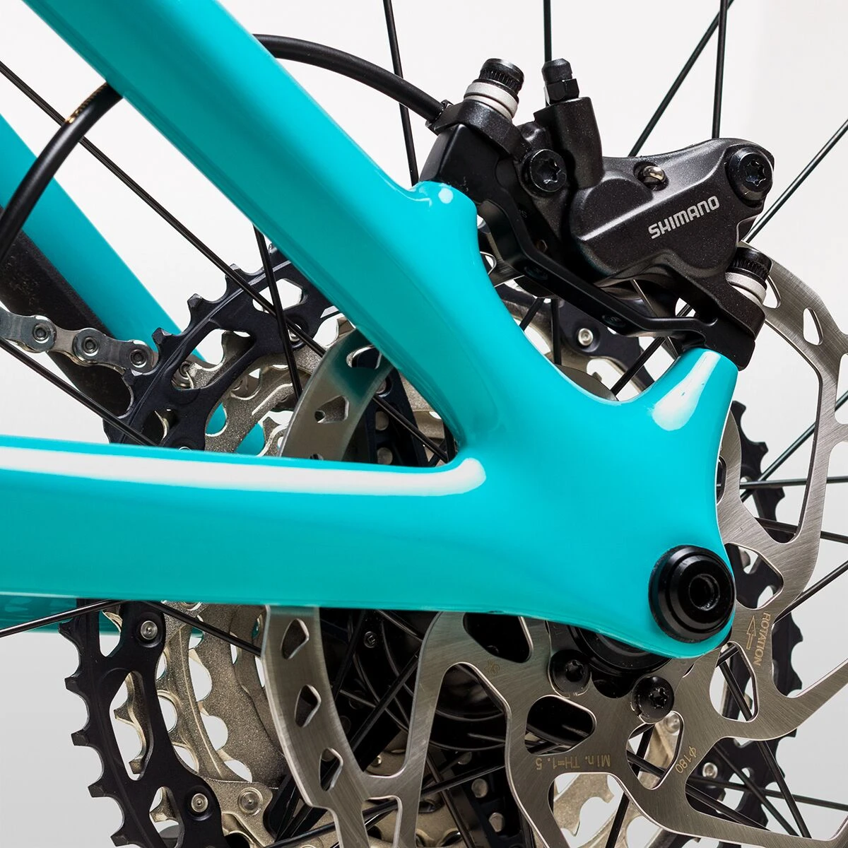 Yeti Cycles SB115 C1 SLX Mountain Bike 4 Yeti Cycles SB115 C1 SLX Mountain Bike - Image 4