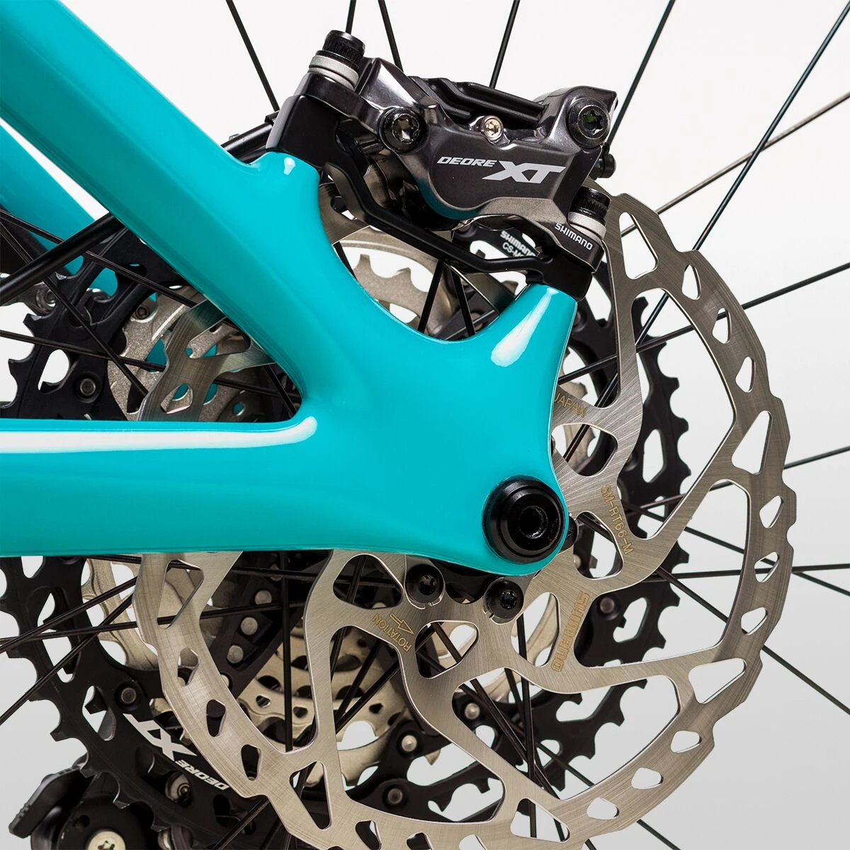 Yeti Cycles SB115 Turq T1 XT Mountain Bike 2 Yeti Cycles SB115 Turq T1 XT Mountain Bike - Image 2