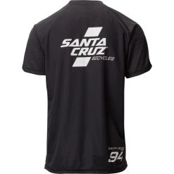 Santa Cruz Bicycles Parallel Tech T Shirt Men's -Yeticycle Store WH D2